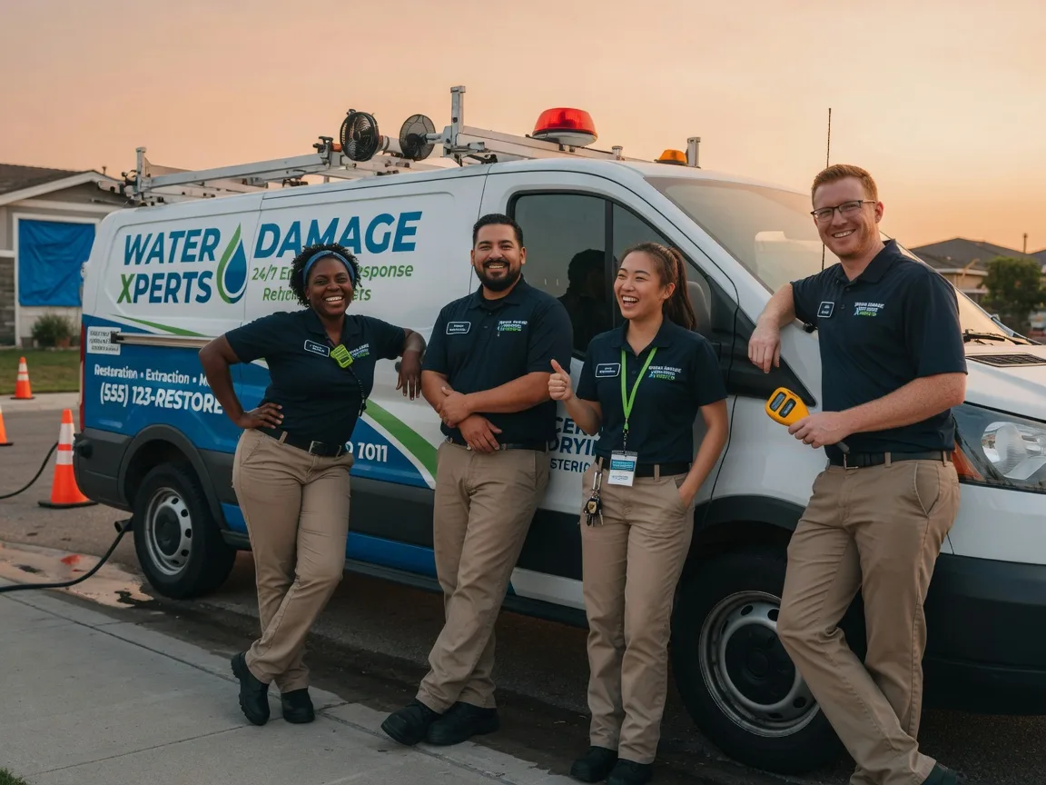 Water Damage Repair company in Bennett, NC